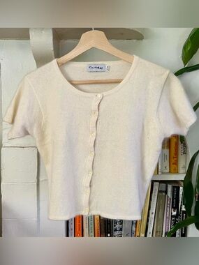 Soft Cream Cardigan